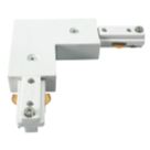 Knightsbridge 1-Circuit Right Angle Connector White