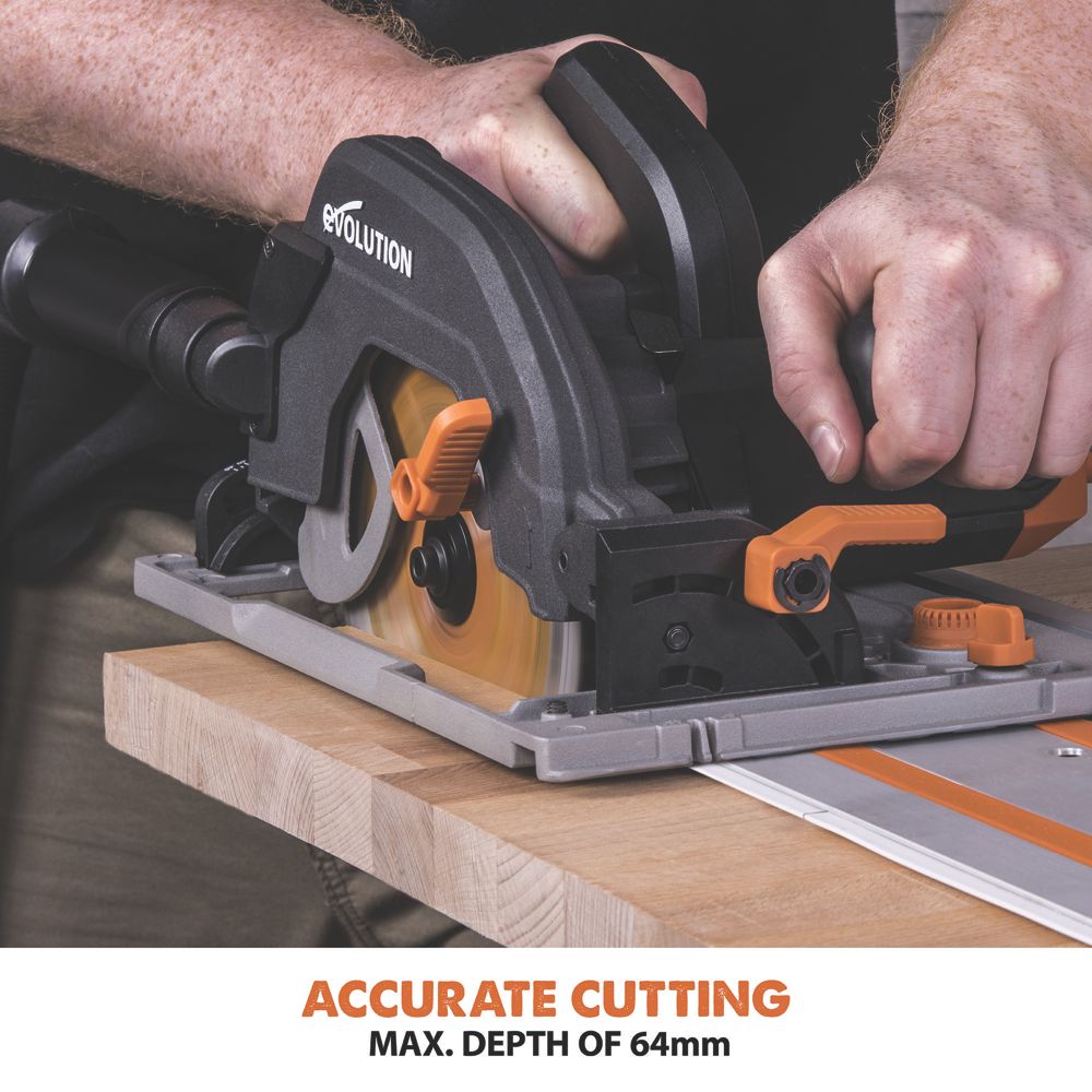 Screwfix evolution shop circular saw