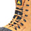 Amblers FS998 Metal Free  Safety Boots Honey Size 12