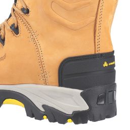 Amblers FS998 Metal Free   Safety Boots Honey Size 12