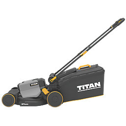 Titan TTB833LWM 1700W 37cm Electric Lawn Mower 230V