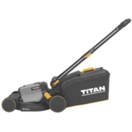 Titan TTB833LWM 1700W 37cm Electric Lawn Mower 230V Screwfix