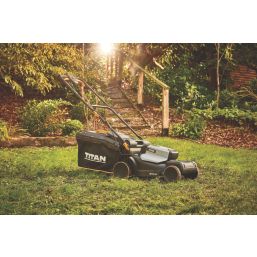 Titan TTB833LWM 1700W 37cm Electric Lawn Mower 230V