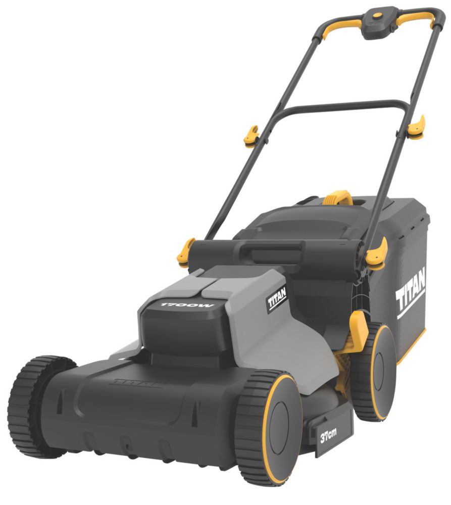 Worx WG713E 1200W 34cm Push Lawn Mower 230-240V - Screwfix