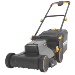 Titan TTB833LWM 1700W 37cm Electric Lawn Mower 230V