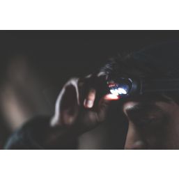 Nebo Einstein  LED Headlamp Grey 750lm