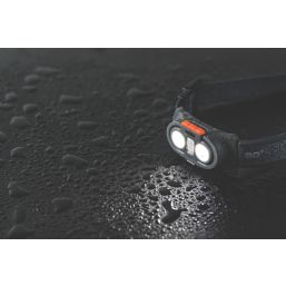 Nebo Einstein  LED Headlamp Grey 750lm
