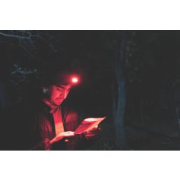 Nebo Einstein  LED Headlamp Grey 750lm