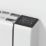 Reina Aron 1500W Electric Ceramic Core Electric WiFi Radiator 570mm x 540mm White 5118BTU