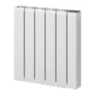 Reina Aron 1500W Electric Ceramic Core Electric WiFi Radiator 570mm x 540mm White 5118BTU