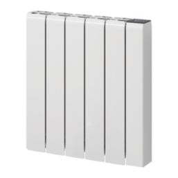 Reina Aron 1500W Electric Ceramic Core Electric WiFi Radiator 570mm x 540mm White 5118BTU