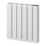 Reina Aron 1500W Electric Ceramic Core Electric WiFi Radiator 570mm x 540mm White 5118BTU