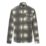 Regatta Frankie  Shacket Smokey Olive/Dark Khaki Check Large 41-42" Chest