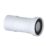 Viva Slinky-Fit Flexible Straight Long Pan Connector White 300-700mm