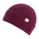 Regatta Ribbed Basic Beanie Hat Dark Pimento - ZI6