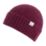 Regatta Ribbed Basic Beanie Hat Dark Pimento - ZI6