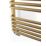 Terma 1140mm x 500mm 2017BTU Brass Curved Designer Towel Radiator
