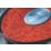Bosch Expert R781 Prisma X-Lock 80 Grit Metal Sanding Discs 4 1/2" 5 Pack