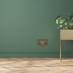 Arlec 13A 2-Gang SP Switched Socket + 4A 15W 2-Outlet Type A USB ...