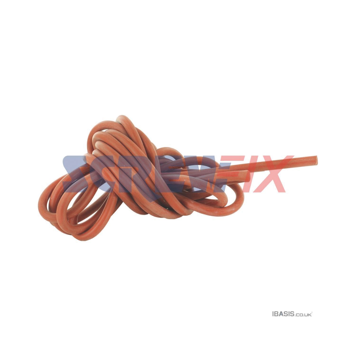 Worcester Bosch 87161010810 5m Red Silicone Tubing (325TP)