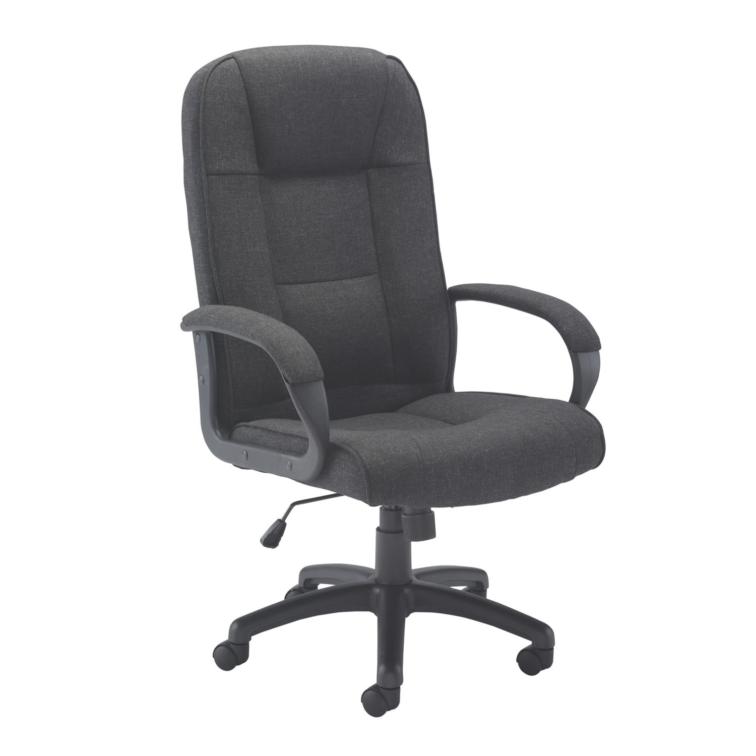 TC Group Keno High Back Executive Chair Charcoal (325TT)
