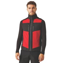 Regatta E-Volve 2-Layer Bodywarmer Classic Red/Black Large 41.5" Chest