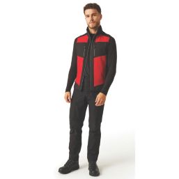 Regatta E-Volve 2-Layer Bodywarmer Classic Red/Black Large 41.5" Chest