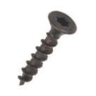 Spax Blax PZ Countersunk Self Drilling Wood Screws 4.5mm x 25mm 200 Pack