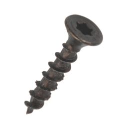 Spax Blax PZ Countersunk Self Drilling Wood Screws 4.5mm x 25mm 200 Pack