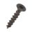 Spax Blax PZ Countersunk Self Drilling Wood Screws 4.5mm x 25mm 200 Pack
