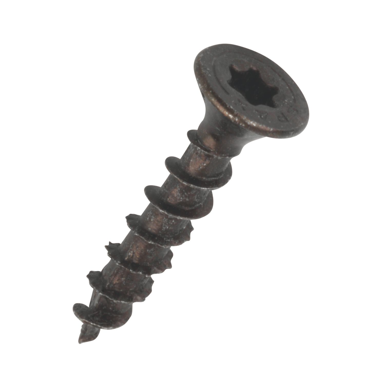 Spax Blax TX Countersunk Self Drilling Wood Screws 4.5mm x 25mm 200 Pack (325VA)