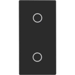 British General  2-Way LED Modular Dimmer Switch Black