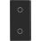 British General  2-Way LED Modular Dimmer Switch Black