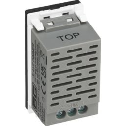 British General  2-Way LED Modular Dimmer Switch Black