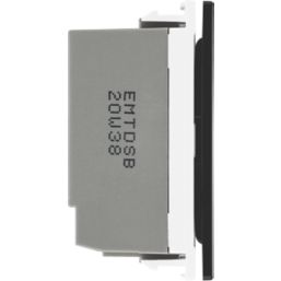 British General  2-Way LED Modular Dimmer Switch Black