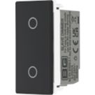 British General  2-Way LED Modular Dimmer Switch Black