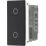 British General  2-Way LED Modular Dimmer Switch Black