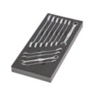 Wera 9730/6000 Joker 1 Foam Insert  Combination Spanner Set 11 Pcs