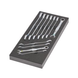 Wera 9730/6000 Joker 1 Foam Insert  Combination Spanner Set 11 Pcs
