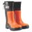 Oregon Yukon   Safety Chainsaw Wellies Orange/Black Size 7.5