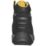 Delta Plus Saga Metal Free  Safety Boots Black Size 8