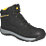Delta Plus Saga Metal Free   Safety Boots Black Size 8