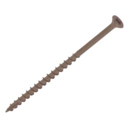 Timbadeck  PZ Double-Countersunk  Decking Screws 4.5mm x 85mm 100 Pack