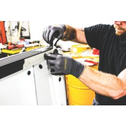 Stanley Razor Gripper Gloves Grey Large