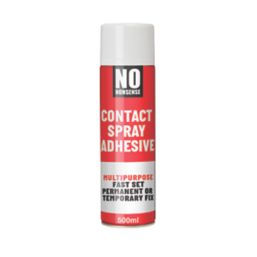 No Nonsense Contact Adhesive Natural 500ml