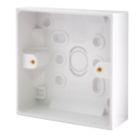 British General 900 Series 1-Gang Surface Pattress  Back Box 30mm