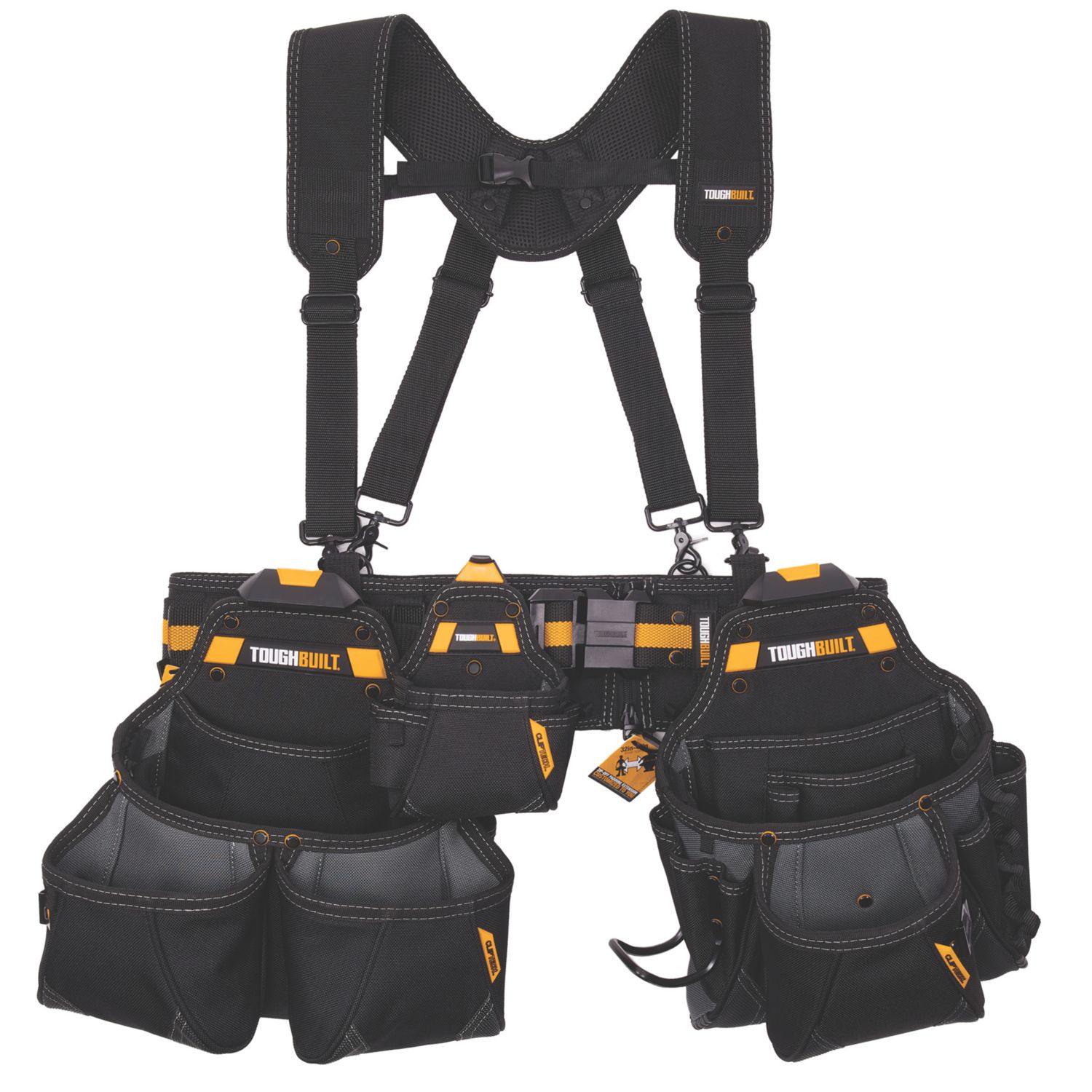 Toughbuilt Pro Contractor 5-piece Pro Contractor Rig Set (326CE)