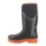 Muck Boots Grit S5 Size 12  Black & Orange  Safety Wellies