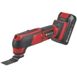 Einhell TE-MG 18/1 Li Kit 18V 1 x 2.5Ah Li-Ion Power X-Change  Cordless Multi-Tool
