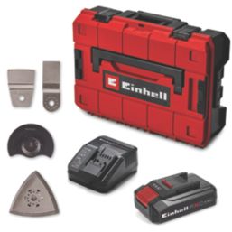 Einhell TE-MG 18/1 Li Kit 18V 1 x 2.5Ah Li-Ion Power X-Change  Cordless Multi-Tool